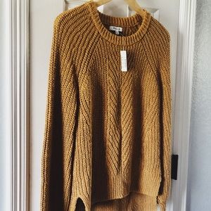 Madewell Sweater XXS NWT